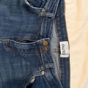 DUER Women's Straight Leg Jeans - Blue